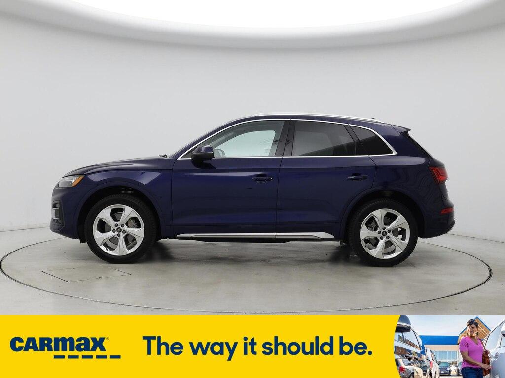 used 2021 Audi Q5 car, priced at $26,998