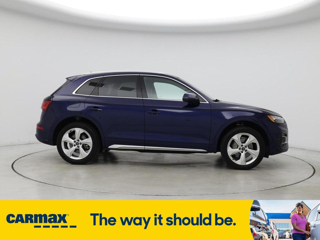 used 2021 Audi Q5 car, priced at $26,998