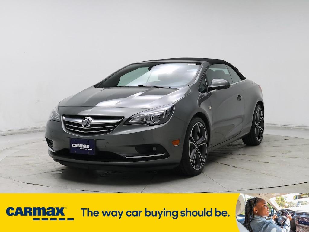 used 2017 Buick Cascada car, priced at $18,998