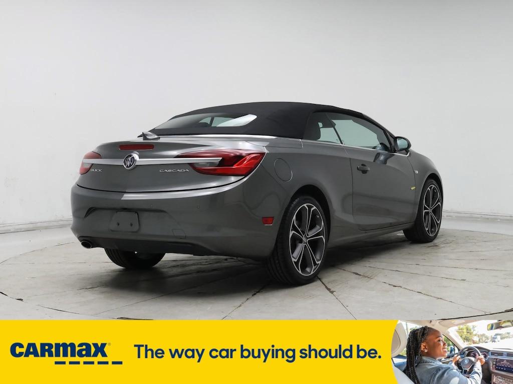 used 2017 Buick Cascada car, priced at $18,998
