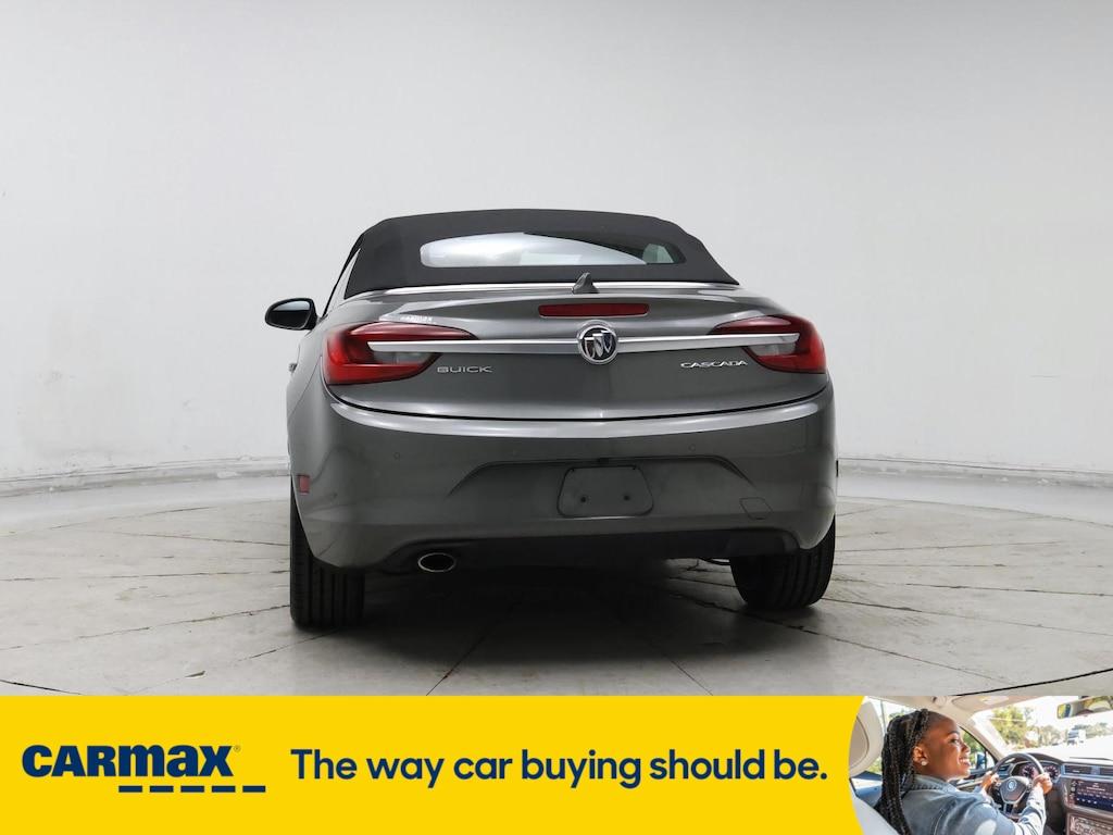 used 2017 Buick Cascada car, priced at $18,998