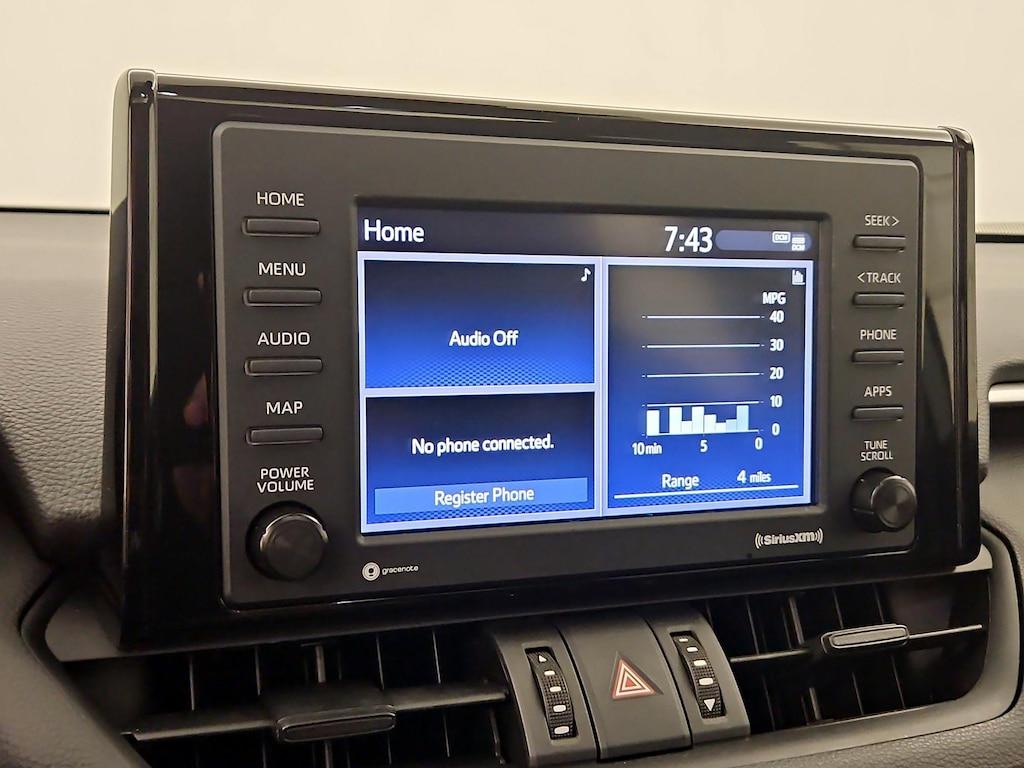 used 2022 Toyota RAV4 car, priced at $33,998