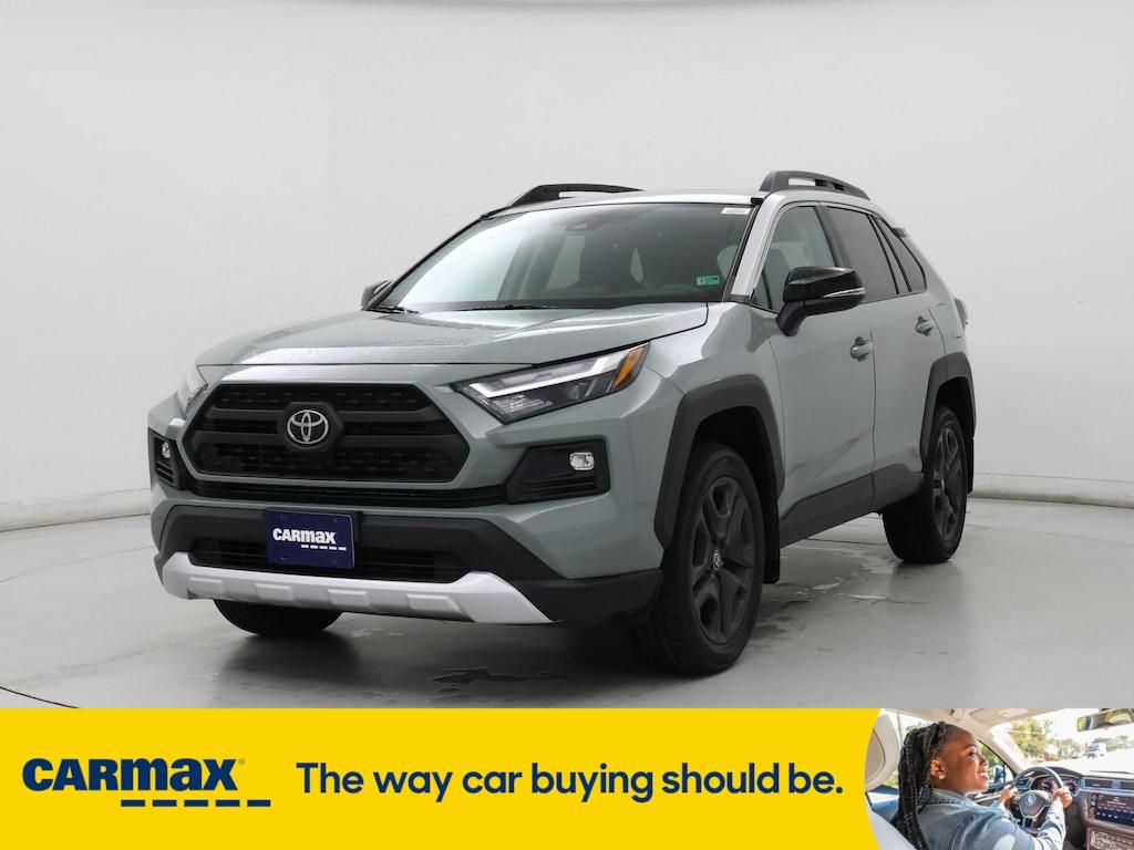 used 2022 Toyota RAV4 car, priced at $33,998