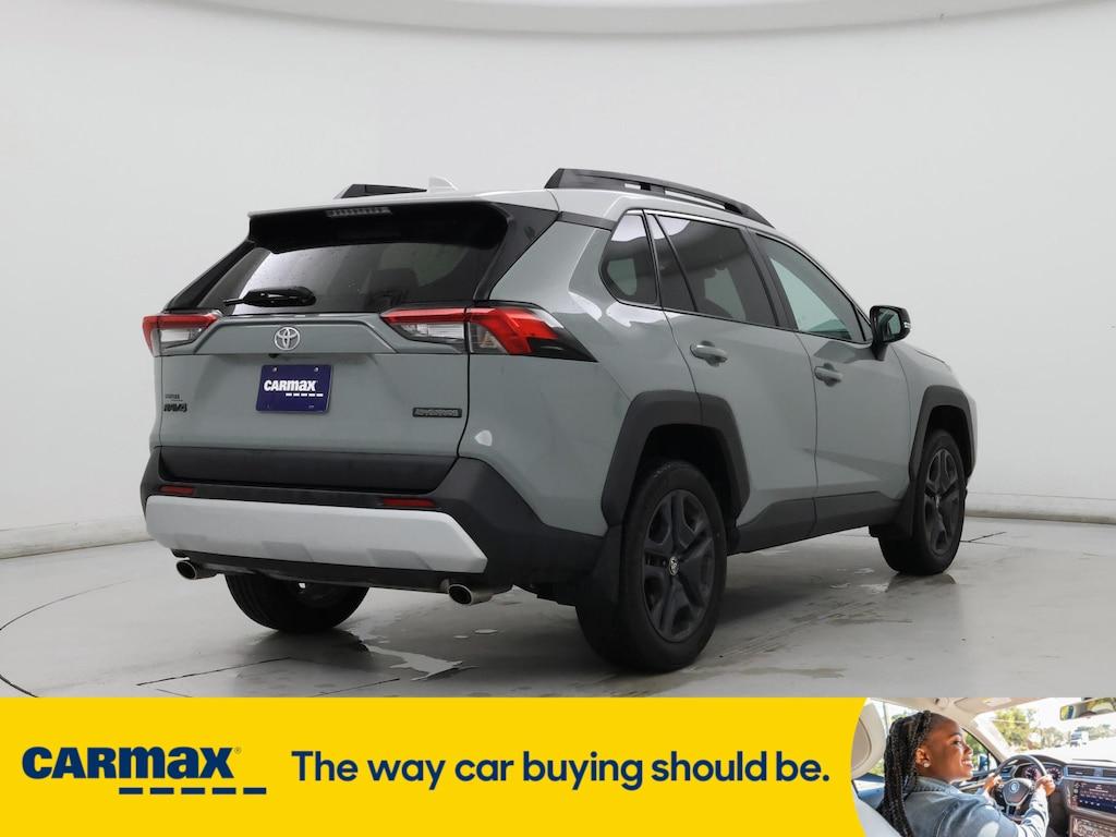 used 2022 Toyota RAV4 car, priced at $33,998