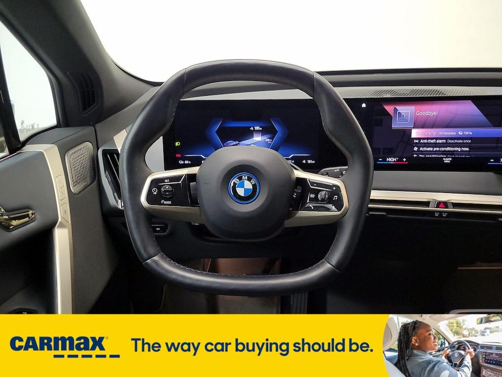 used 2023 BMW iX car, priced at $57,998