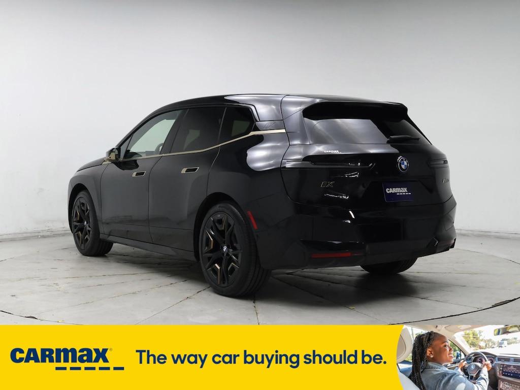 used 2023 BMW iX car, priced at $57,998