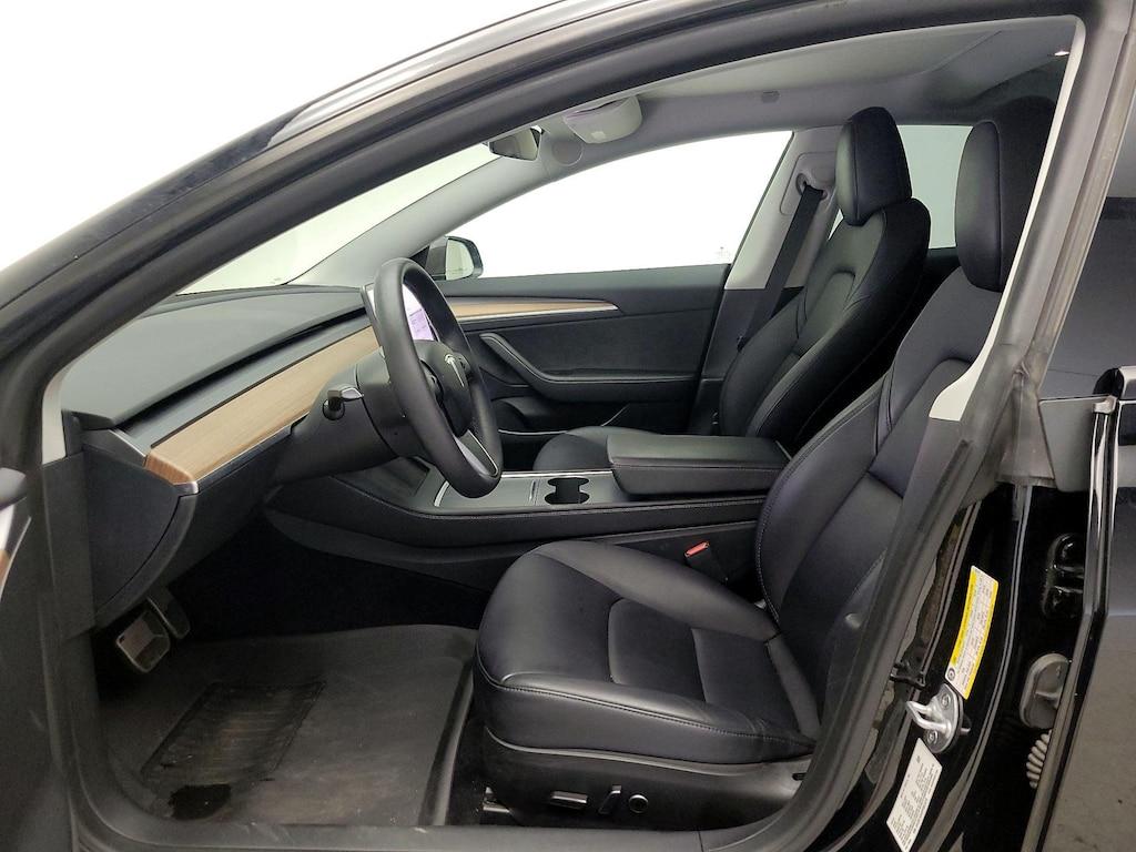 used 2023 Tesla Model 3 car, priced at $27,998