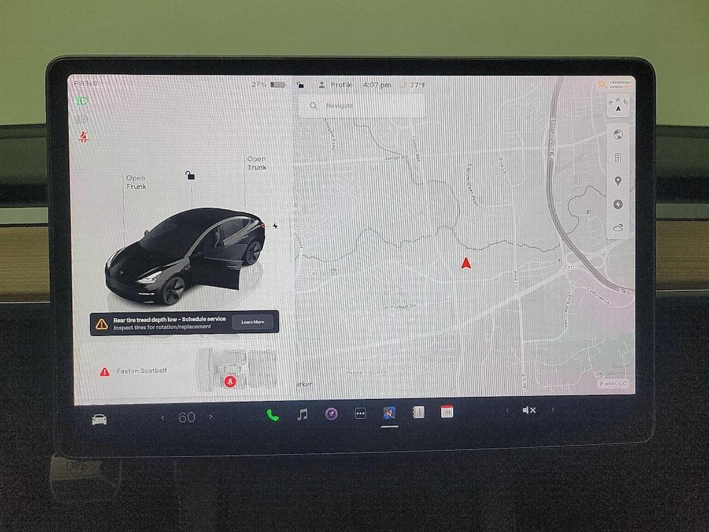 used 2023 Tesla Model 3 car, priced at $27,998