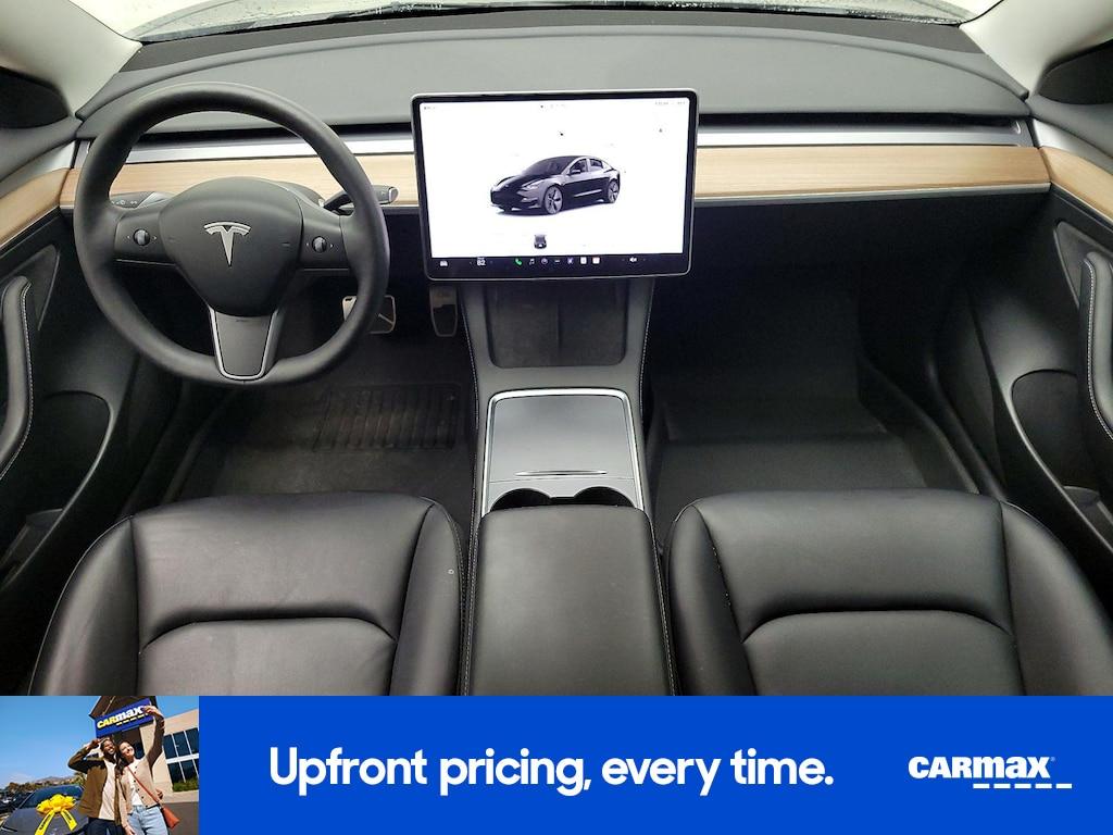 used 2023 Tesla Model 3 car, priced at $27,998