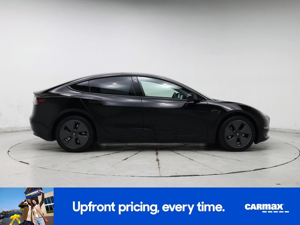 used 2023 Tesla Model 3 car, priced at $27,998