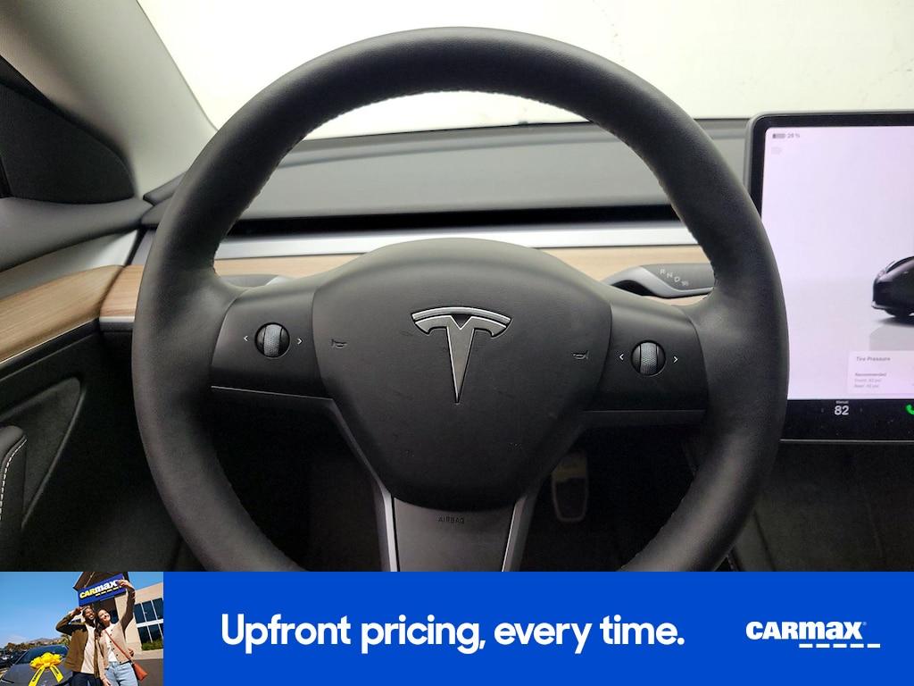 used 2023 Tesla Model 3 car, priced at $27,998