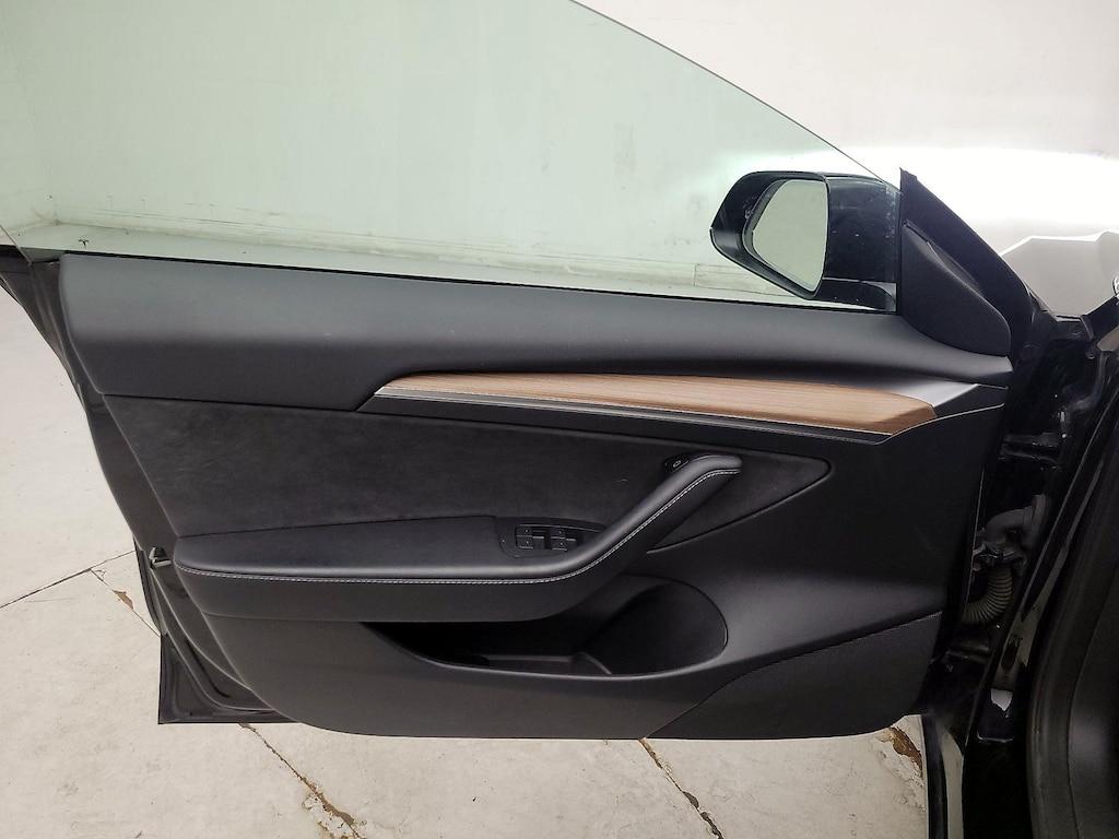 used 2023 Tesla Model 3 car, priced at $27,998