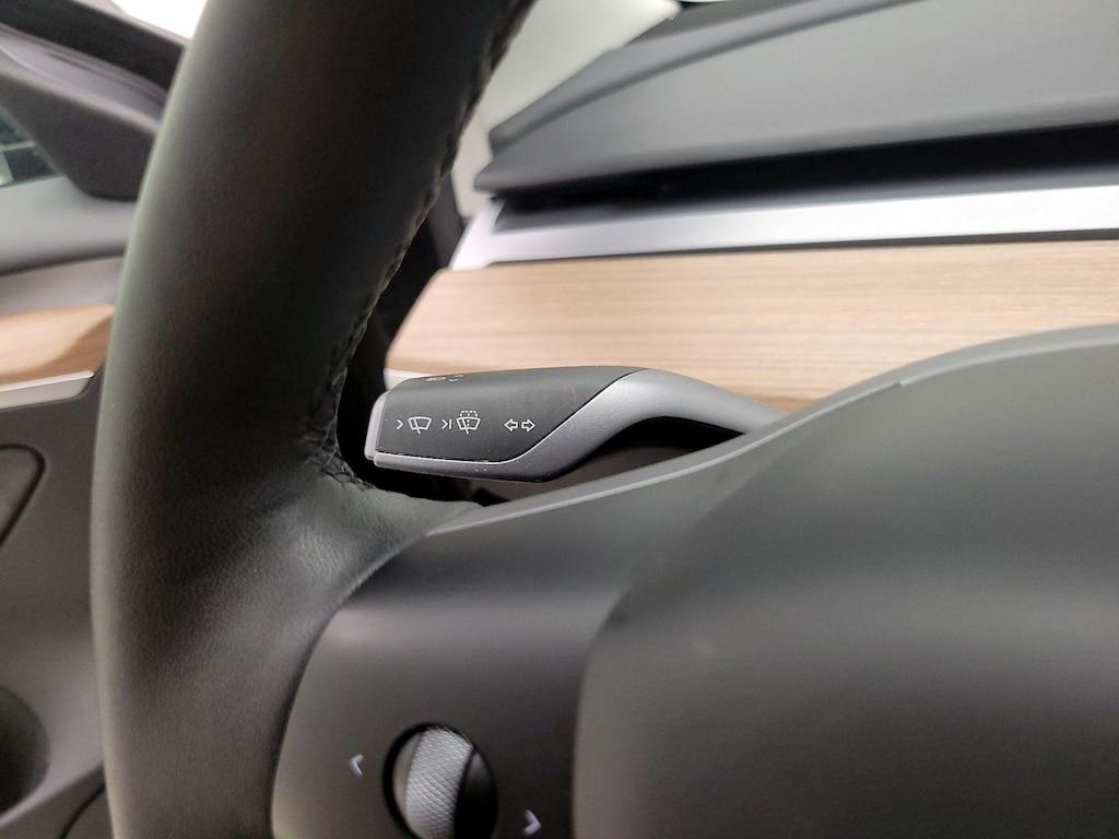 used 2023 Tesla Model 3 car, priced at $27,998