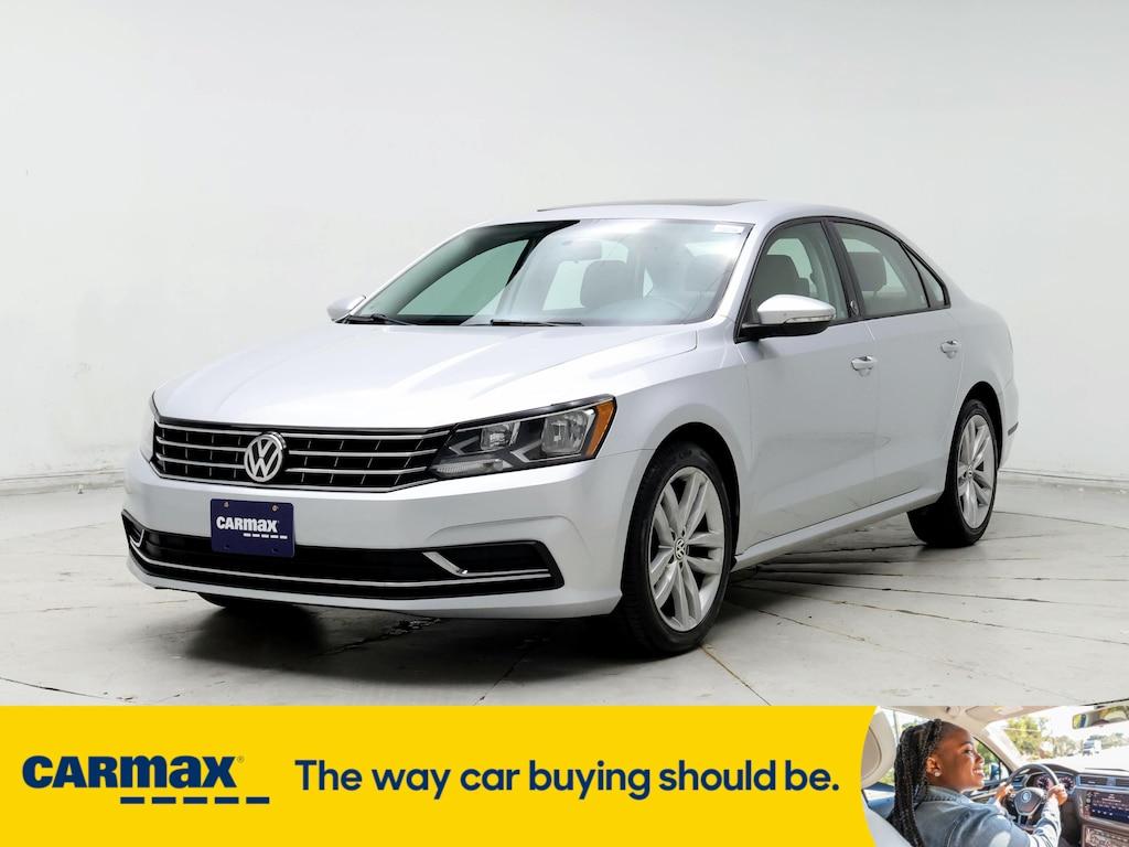 used 2019 Volkswagen Passat car, priced at $14,998