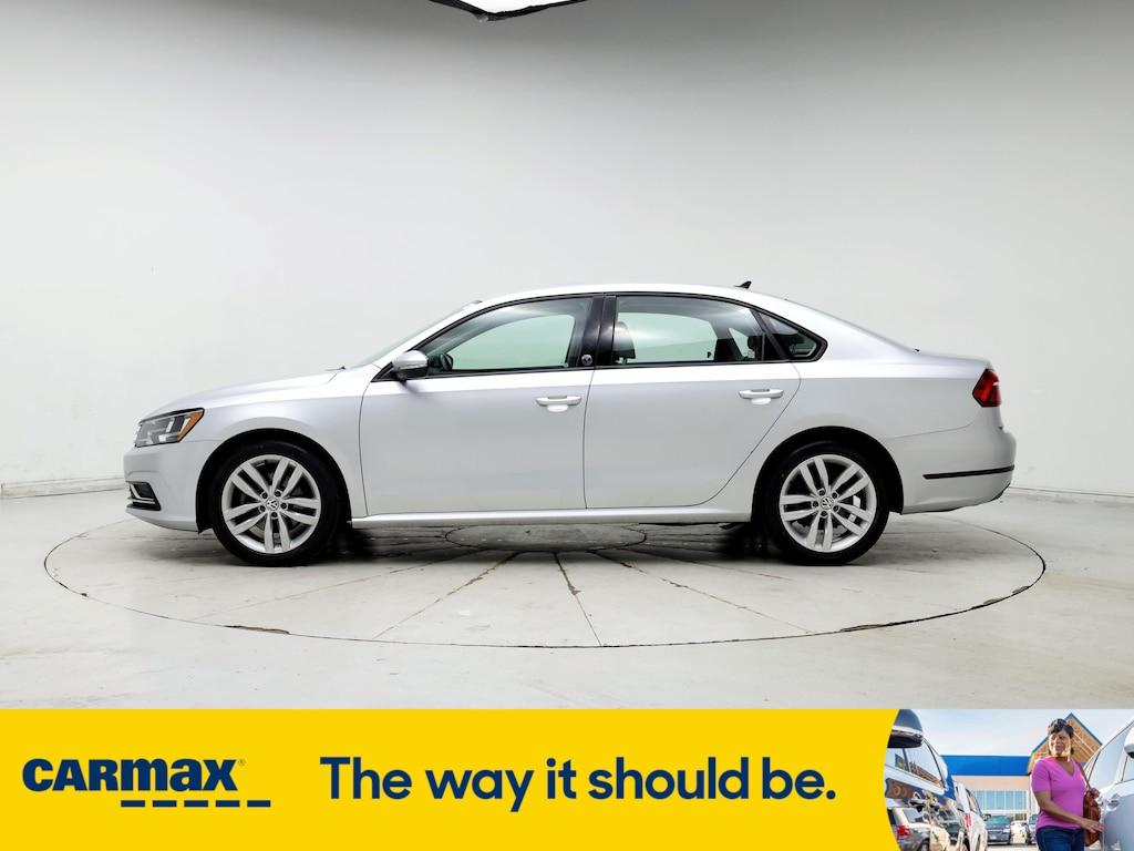 used 2019 Volkswagen Passat car, priced at $14,998