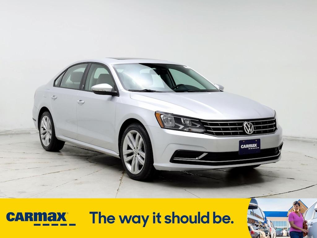 used 2019 Volkswagen Passat car, priced at $14,998