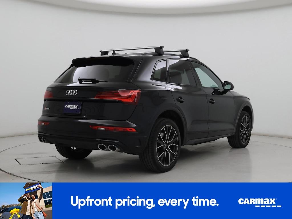 used 2021 Audi SQ5 car, priced at $40,998