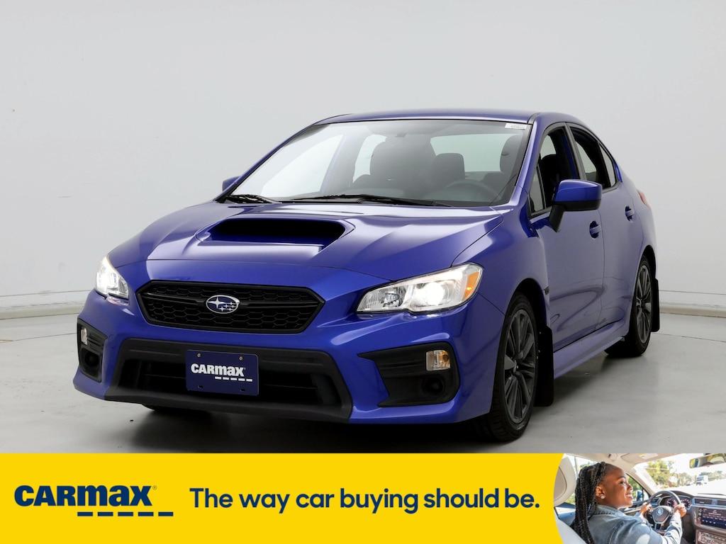 used 2021 Subaru WRX car, priced at $27,998