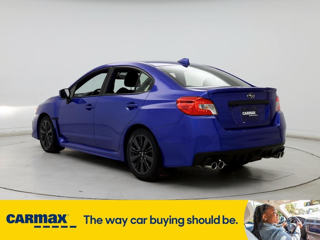 used 2021 Subaru WRX car, priced at $27,998