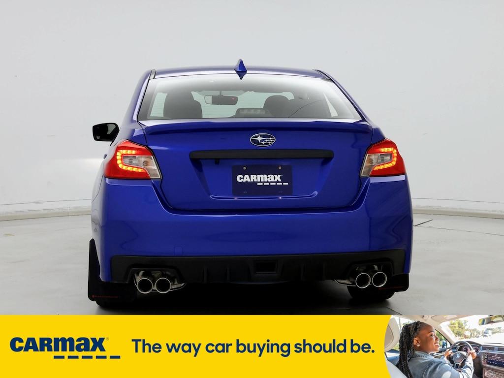 used 2021 Subaru WRX car, priced at $27,998