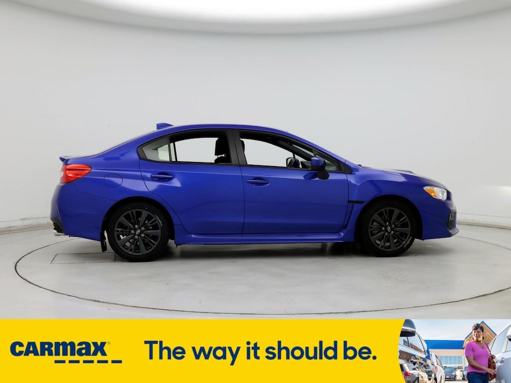 used 2021 Subaru WRX car, priced at $27,998