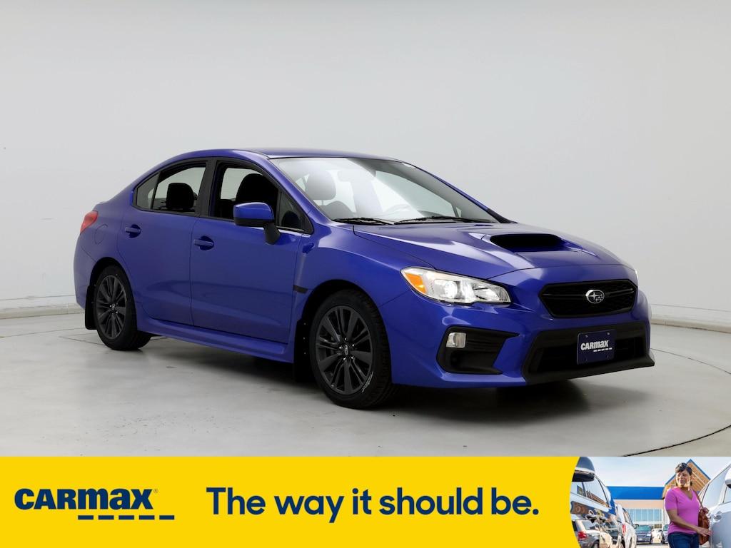 used 2021 Subaru WRX car, priced at $27,998