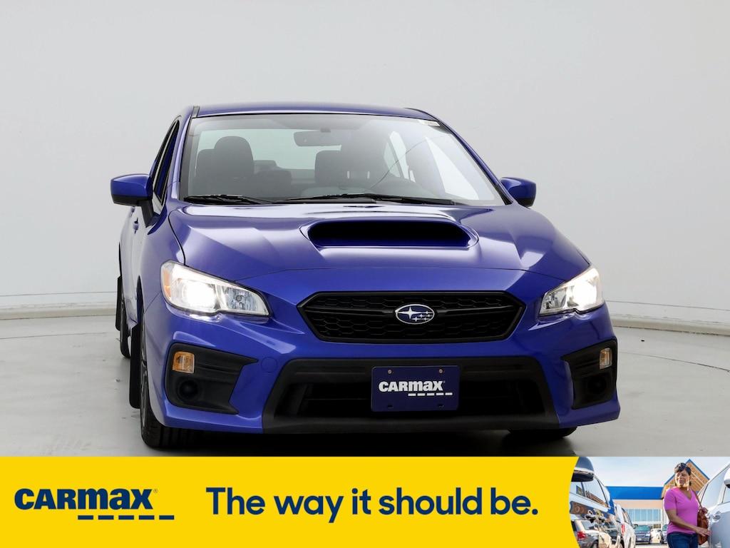 used 2021 Subaru WRX car, priced at $27,998