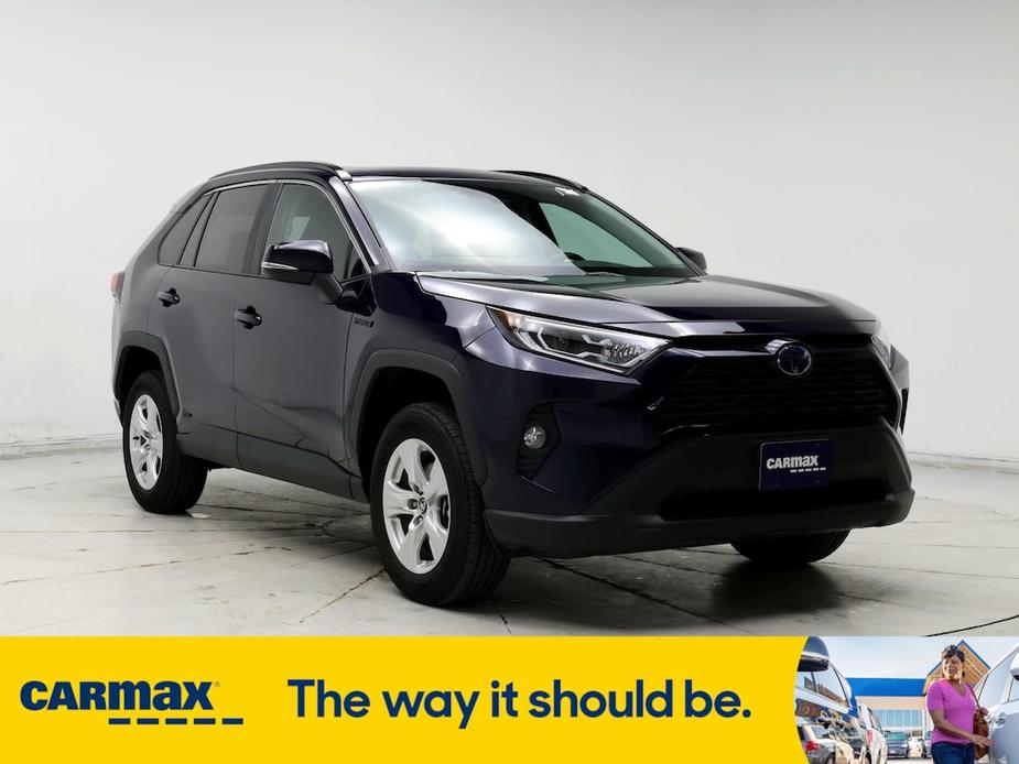 used 2020 Toyota RAV4 Hybrid car, priced at $32,998