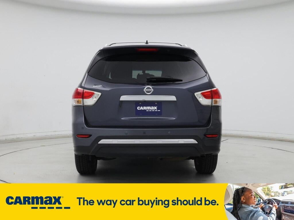 used 2013 Nissan Pathfinder car, priced at $14,599