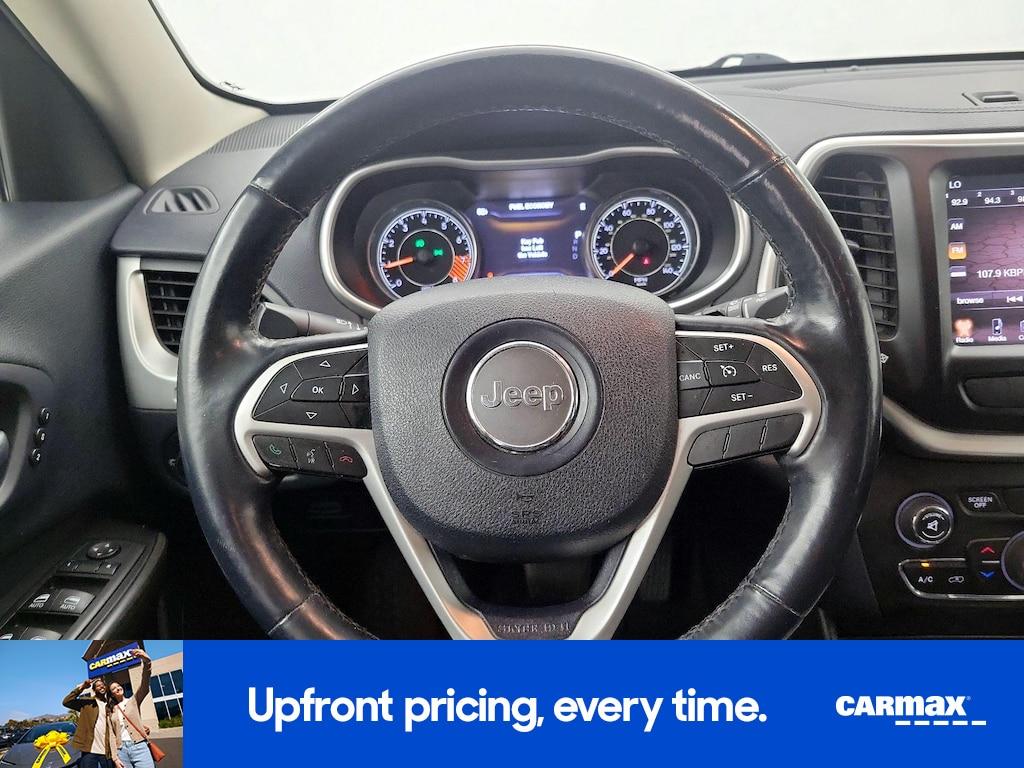 used 2014 Jeep Cherokee car, priced at $14,599