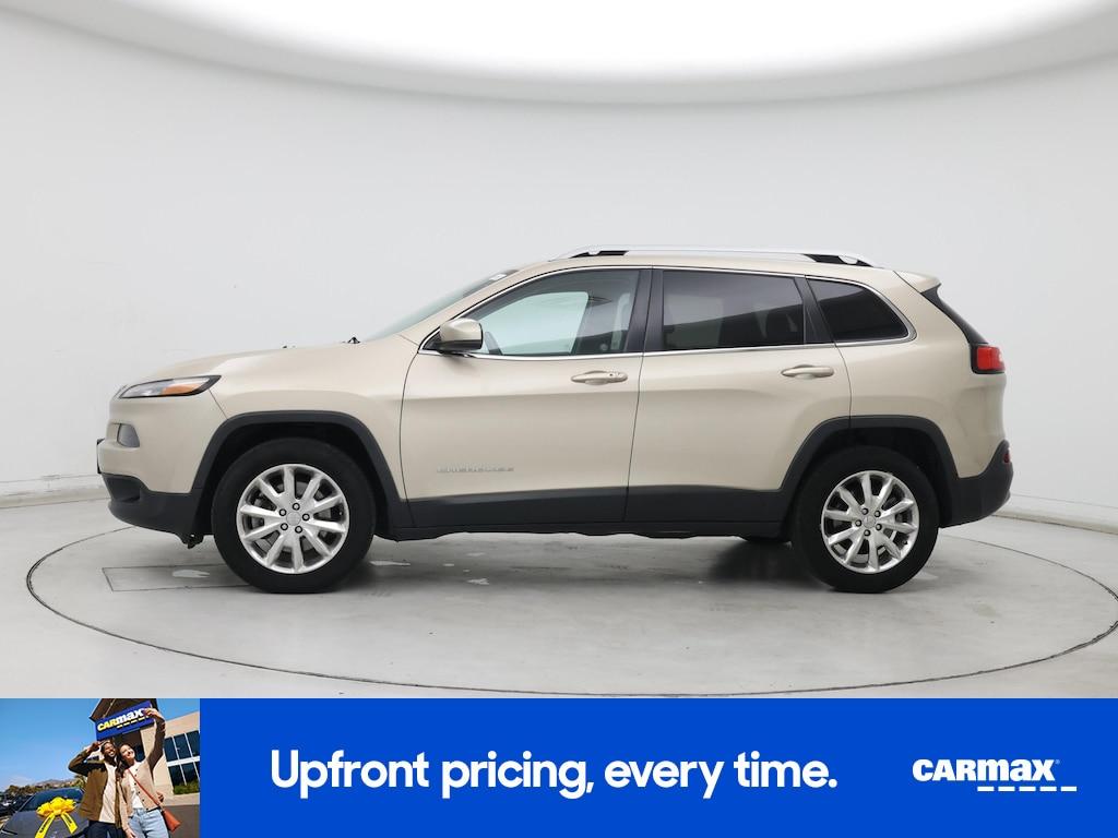 used 2014 Jeep Cherokee car, priced at $14,599