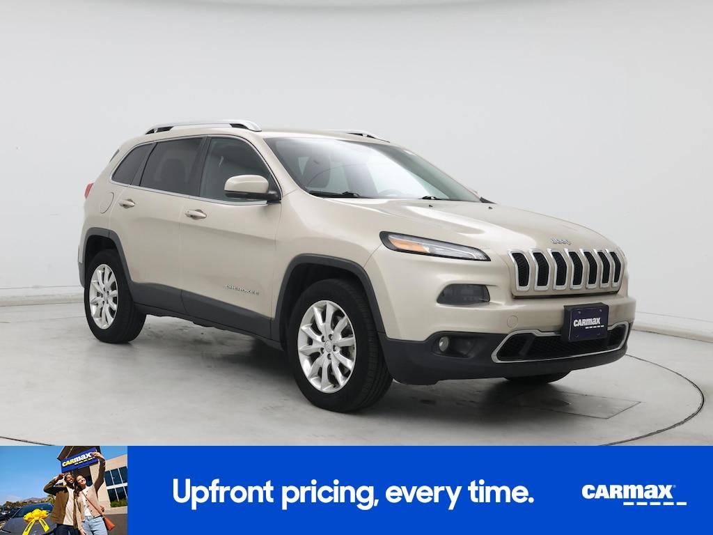 used 2014 Jeep Cherokee car, priced at $14,599