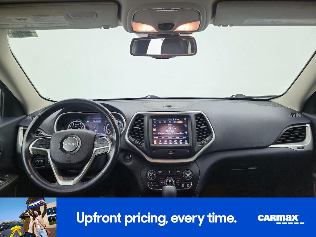 used 2014 Jeep Cherokee car, priced at $14,599