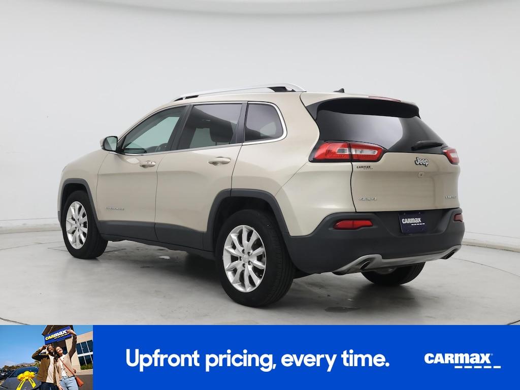 used 2014 Jeep Cherokee car, priced at $14,599