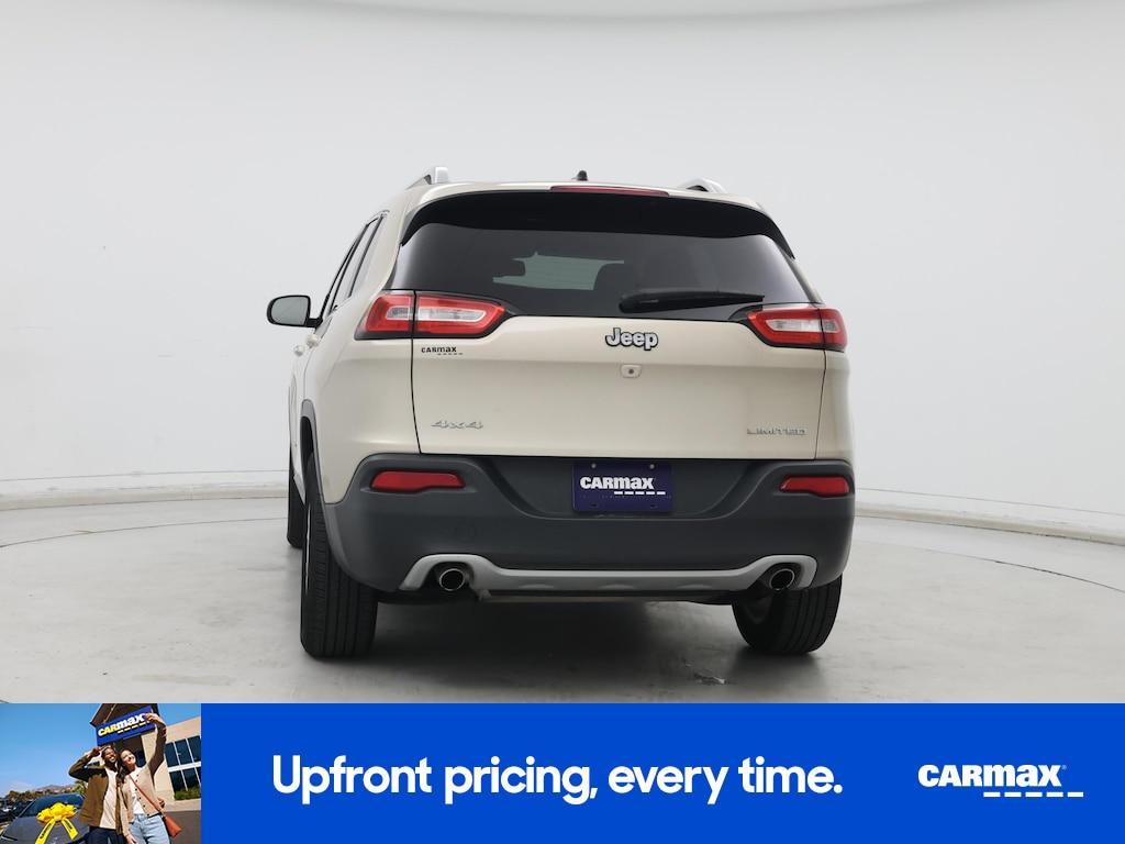 used 2014 Jeep Cherokee car, priced at $14,599