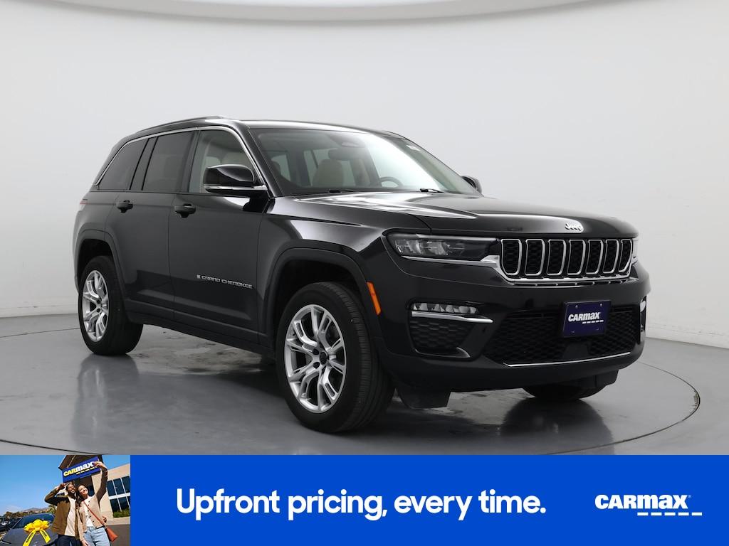 used 2022 Jeep Grand Cherokee car, priced at $29,998