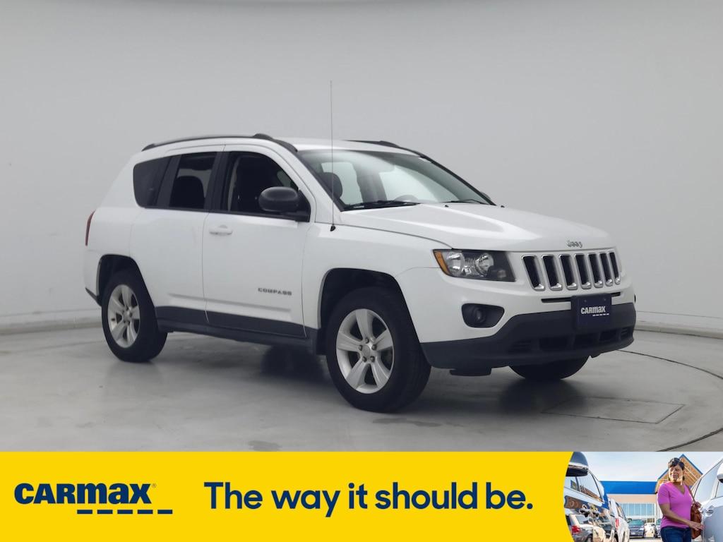 used 2016 Jeep Compass car, priced at $13,998