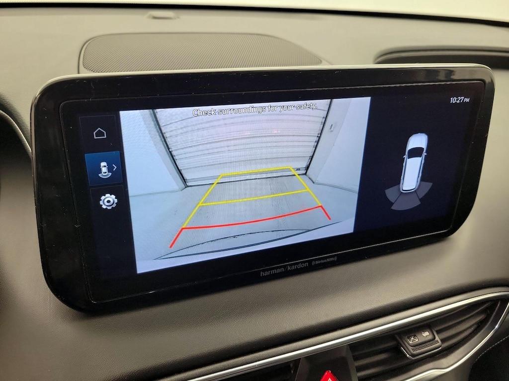 used 2021 Hyundai SANTA FE HEV car, priced at $27,998