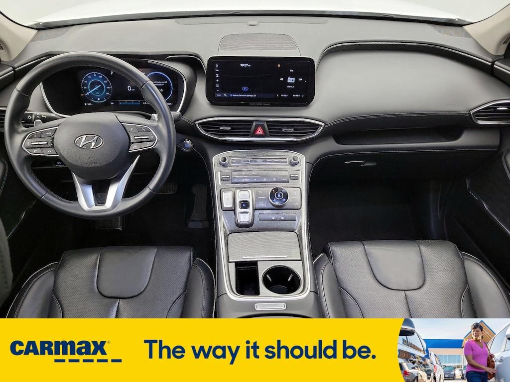 used 2021 Hyundai SANTA FE HEV car, priced at $27,998