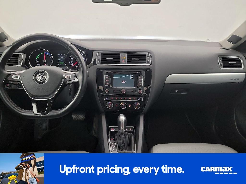 used 2015 Volkswagen Jetta Hybrid car, priced at $16,998