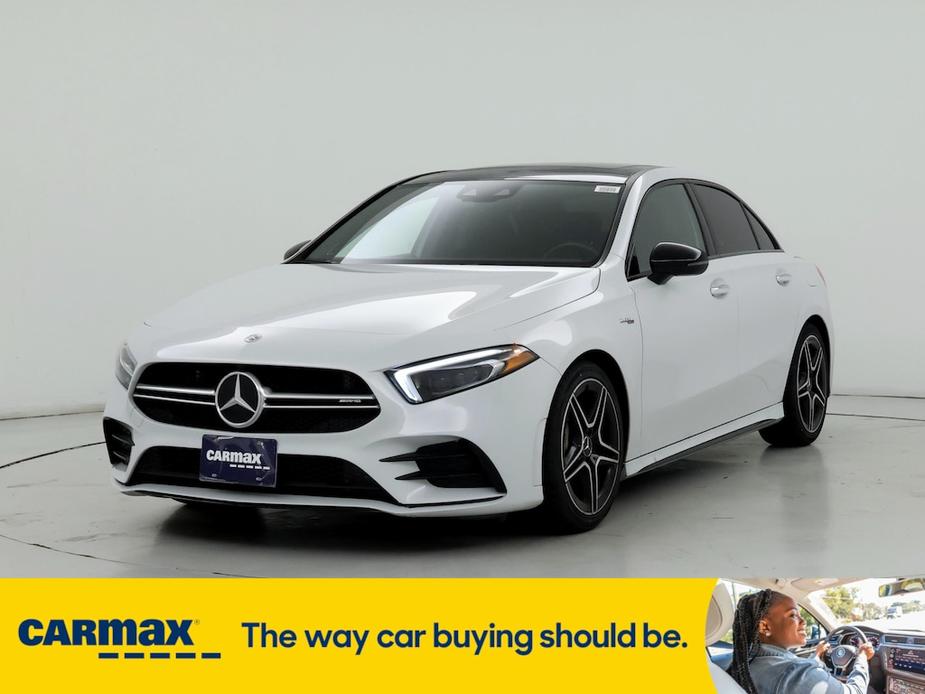 used 2021 Mercedes-Benz AMG A 35 car, priced at $34,998