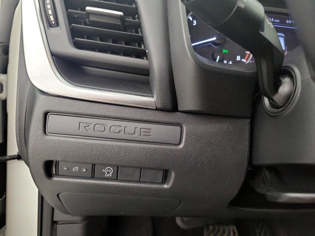 used 2023 Nissan Rogue car, priced at $20,998