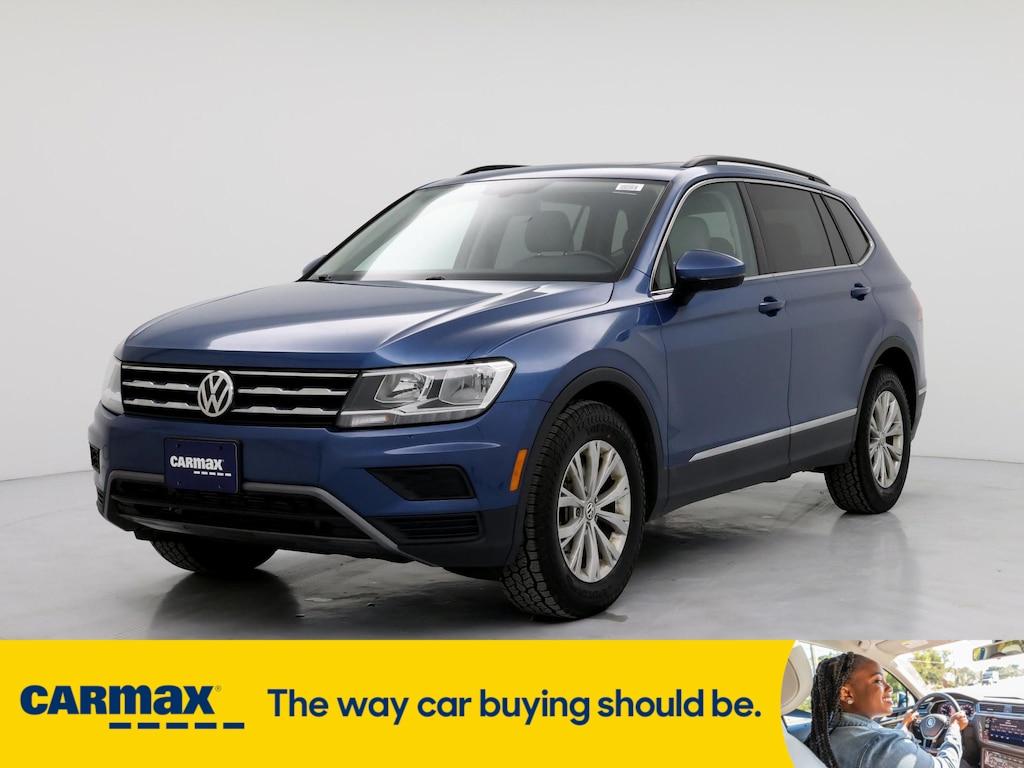 used 2018 Volkswagen Tiguan car, priced at $19,998