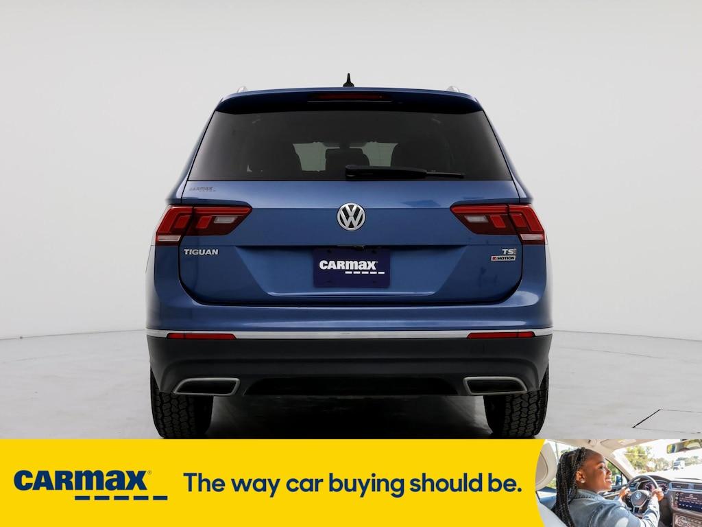 used 2018 Volkswagen Tiguan car, priced at $19,998