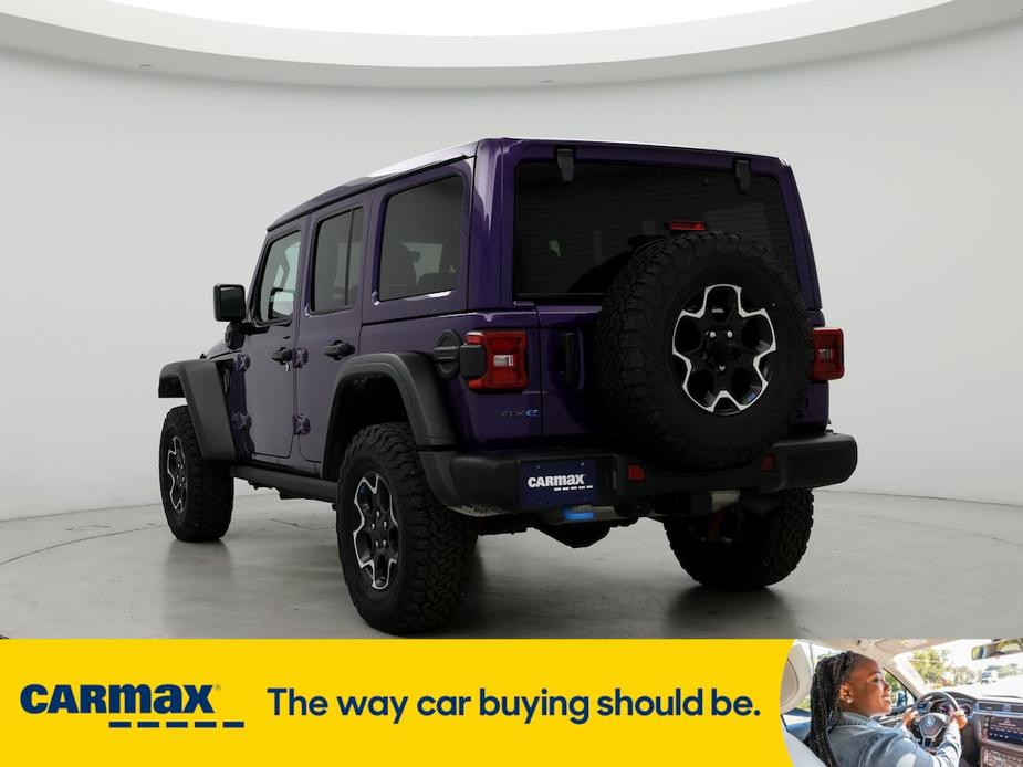 used 2023 Jeep Wrangler 4xe car, priced at $47,998