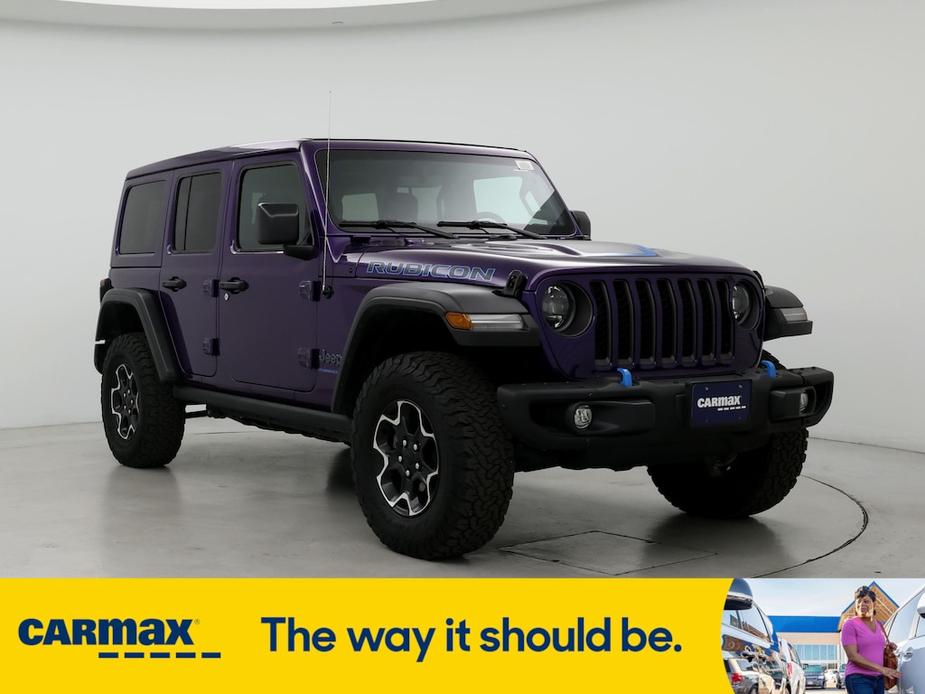 used 2023 Jeep Wrangler 4xe car, priced at $47,998