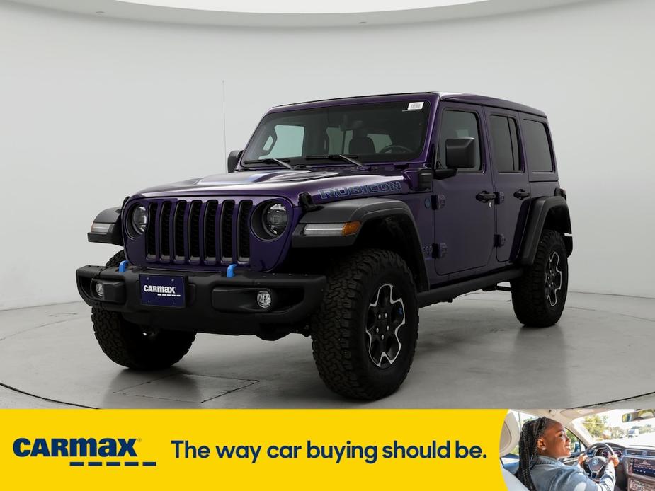 used 2023 Jeep Wrangler 4xe car, priced at $47,998