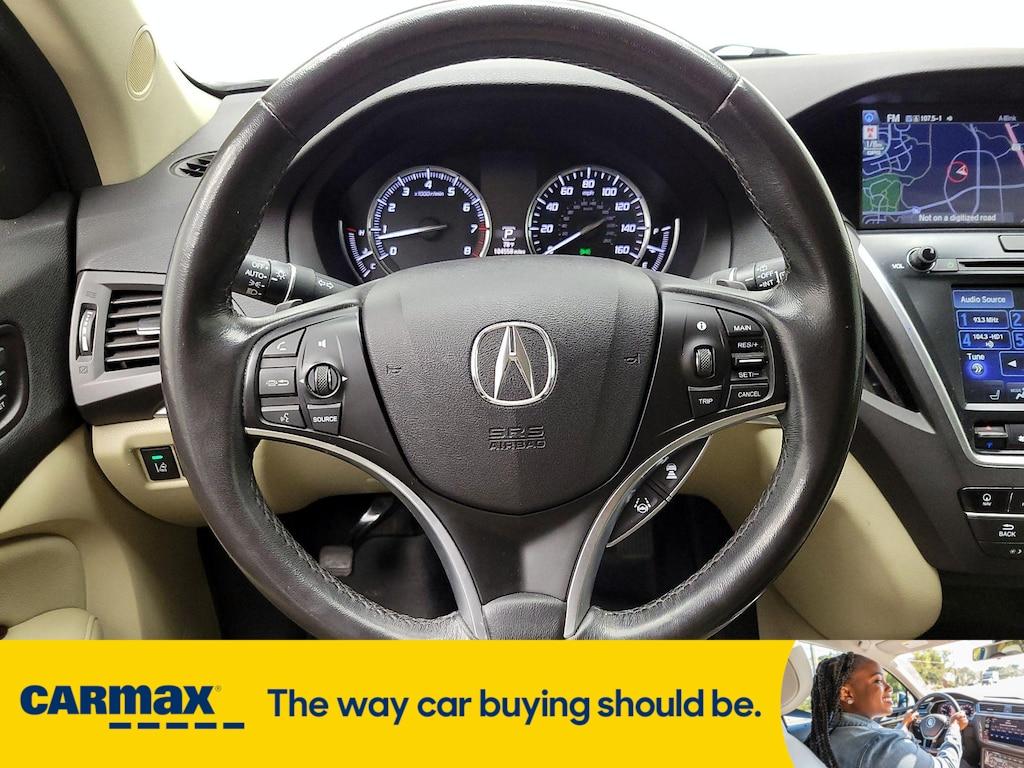 used 2016 Acura MDX car, priced at $18,998