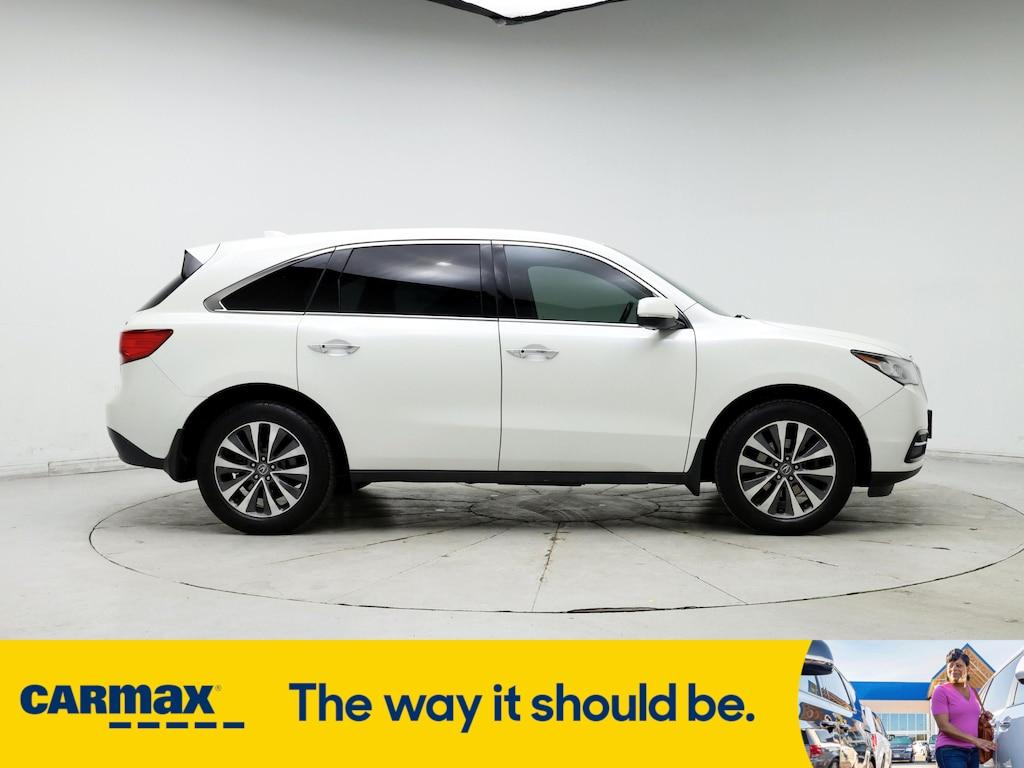 used 2016 Acura MDX car, priced at $18,998