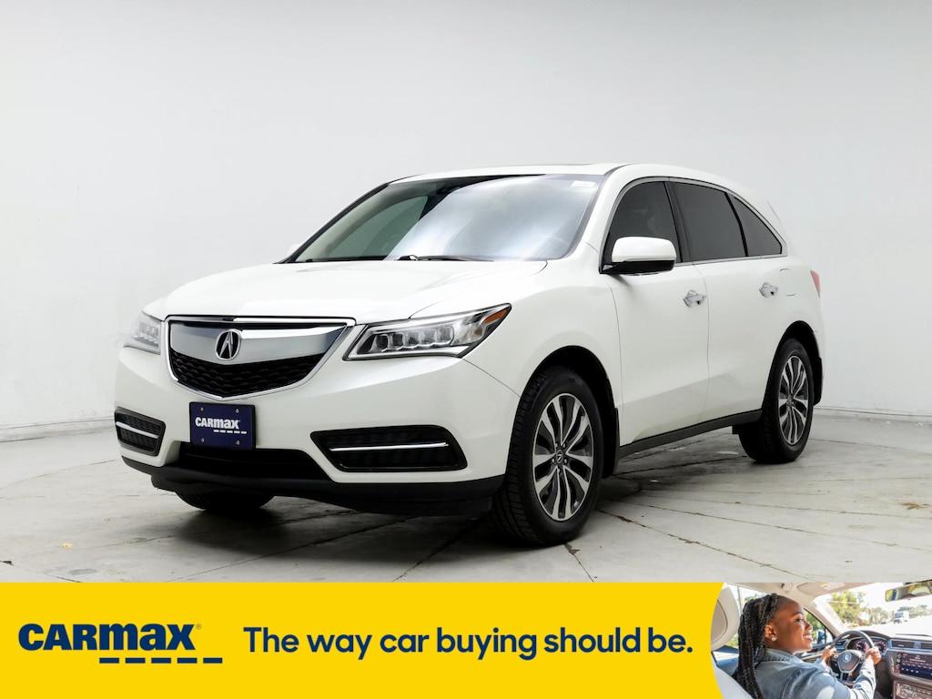 used 2016 Acura MDX car, priced at $18,998